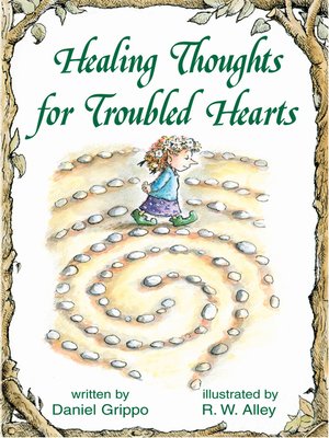cover image of Healing Thoughts for Troubled Hearts